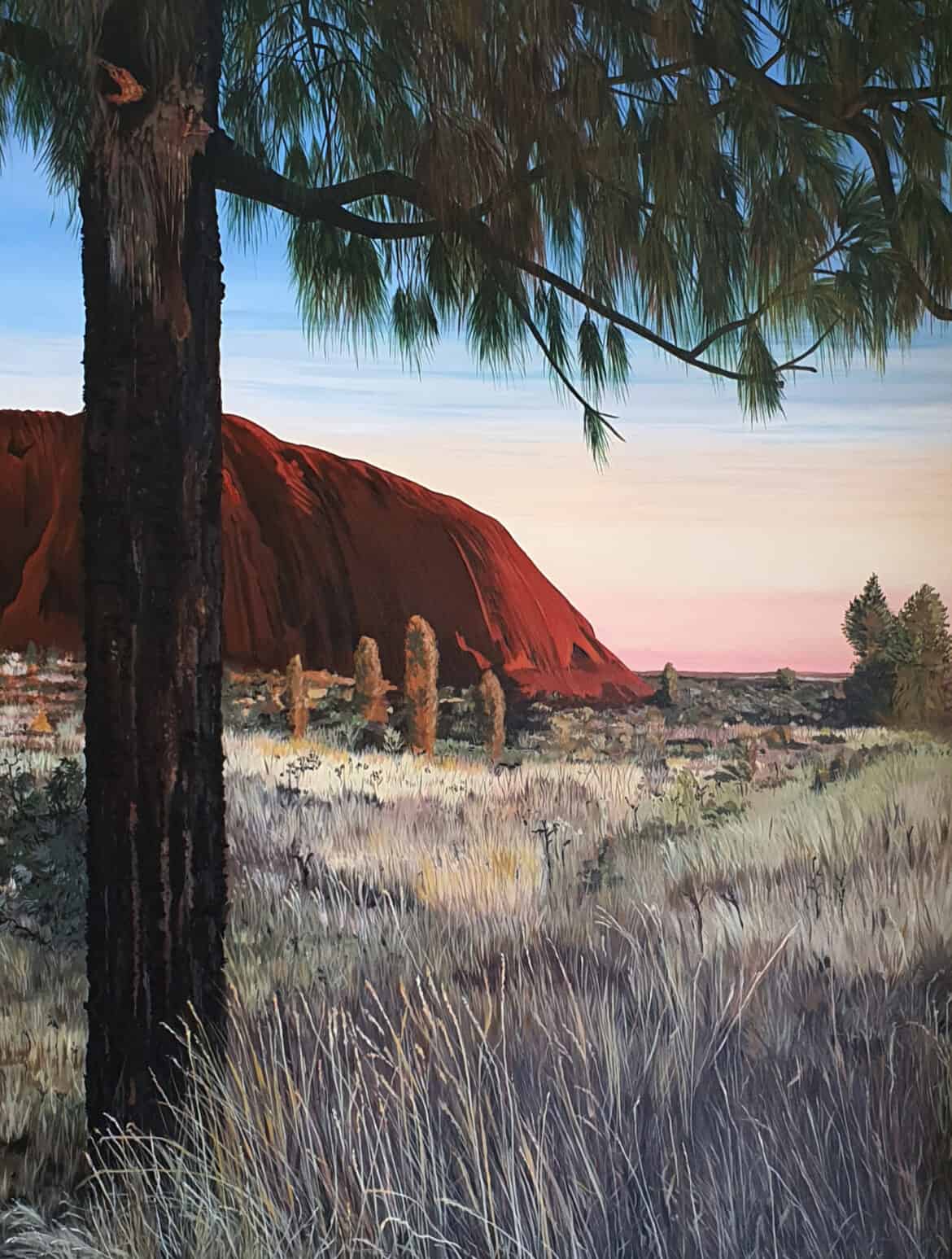 Uluru by Erica Fotineas