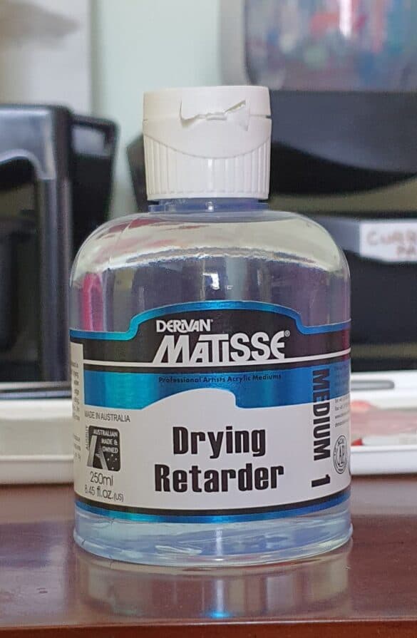 How to Use an Acrylic Paint Drying Retarder (The Right Way) At Home