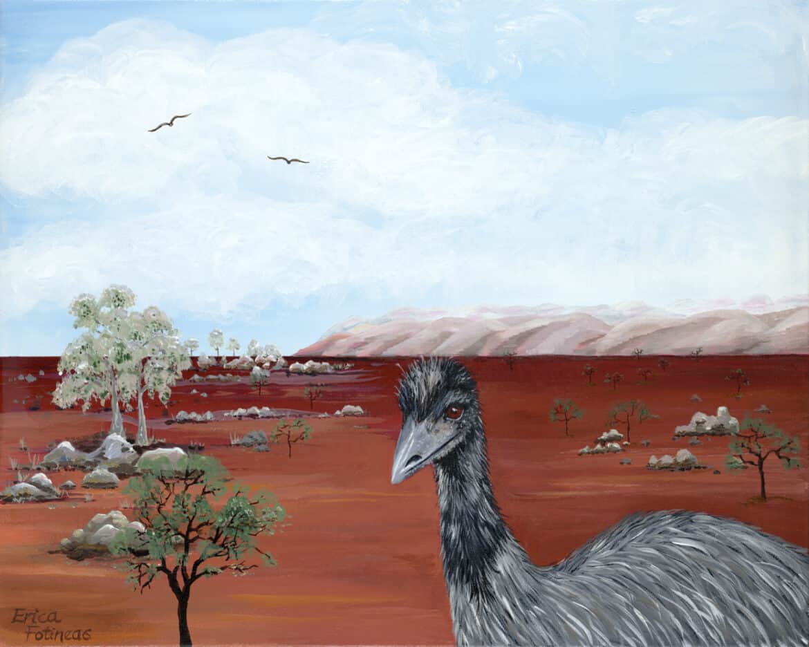Desert Emu